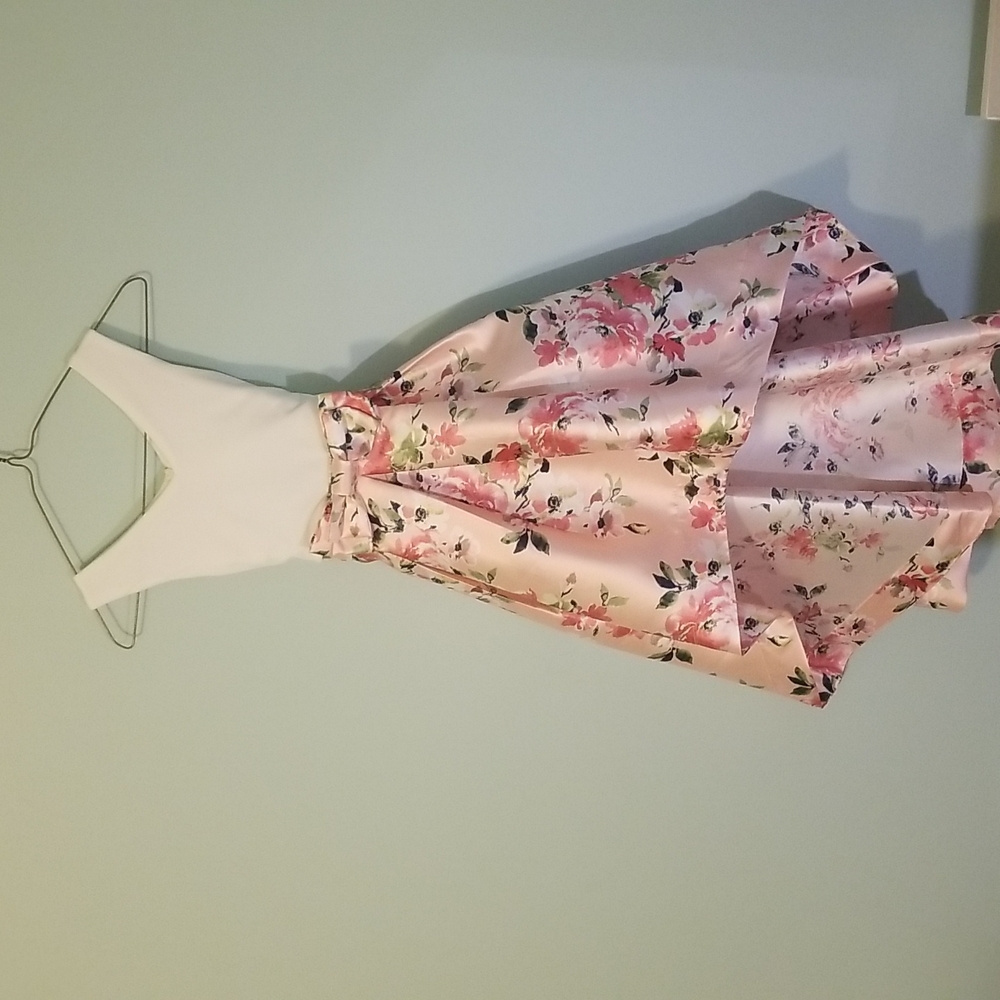 Youth floral dress